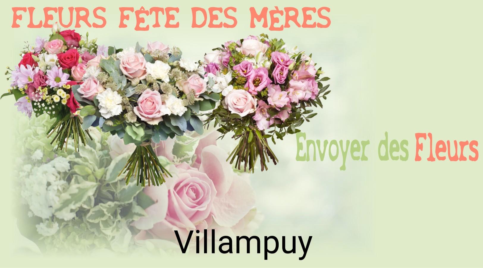 Bouquet de Fête des Mères livré à Villampuy