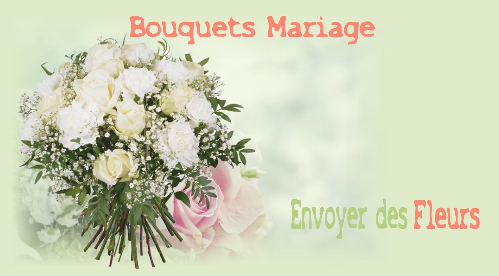 Bouquet de mariage à faire livrer à Villampuy